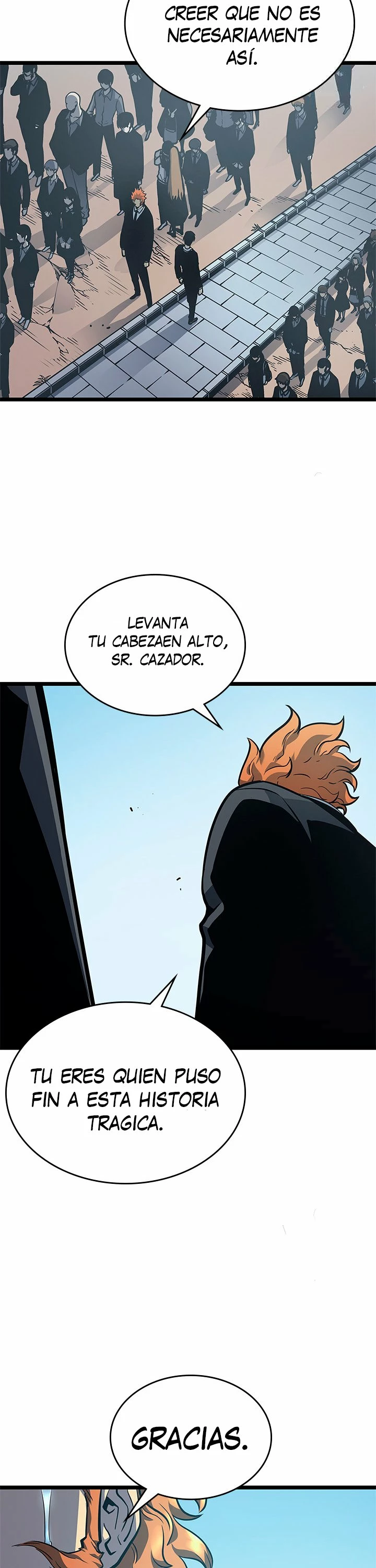 Solo Subiendo de level > Capitulo 108 > Page 81